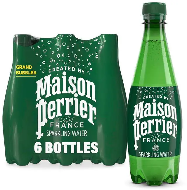 Main image of Maison Perrier Sparkling Water, 16.9 Oz, 6 Pack
