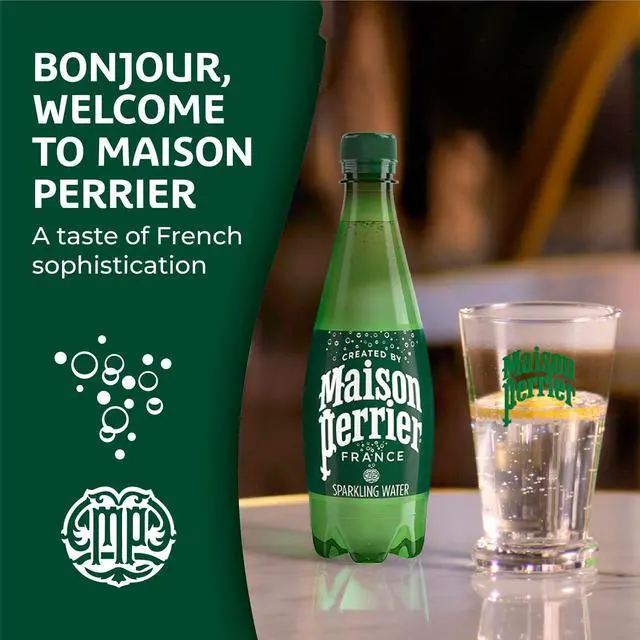 Alt view image 2 of 6 - Maison Perrier Sparkling Water, 16.9 Oz, 6 Pack