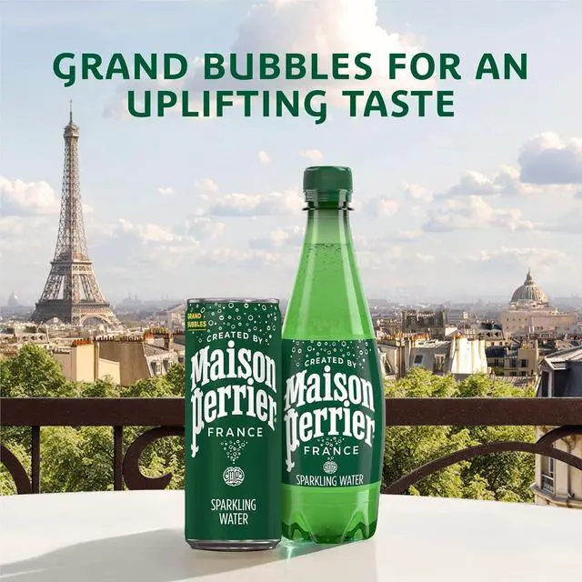 Alt view image 5 of 6 - Maison Perrier Sparkling Water, 16.9 Oz, 6 Pack