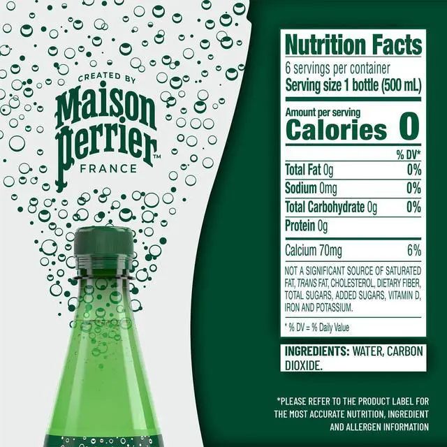 Alt view image 3 of 6 - Maison Perrier Sparkling Water, 16.9 Oz, 6 Pack