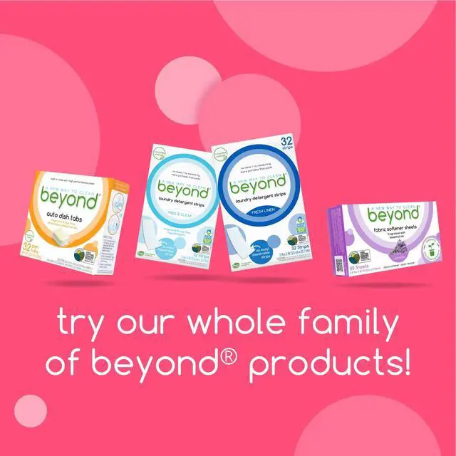Alt view image 5 of 6 - Beyond Fabric Softener Sheets Lavender Scent 80 Sheets