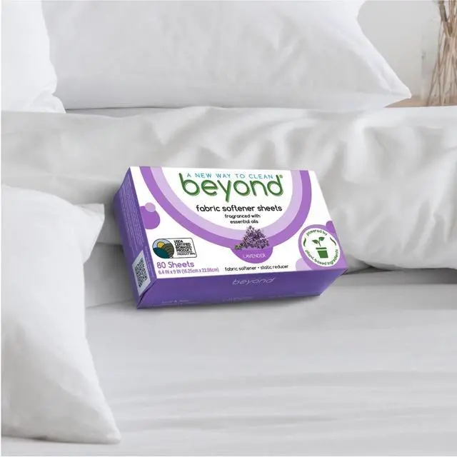 Alt view image 3 of 6 - Beyond Fabric Softener Sheets Lavender Scent 80 Sheets