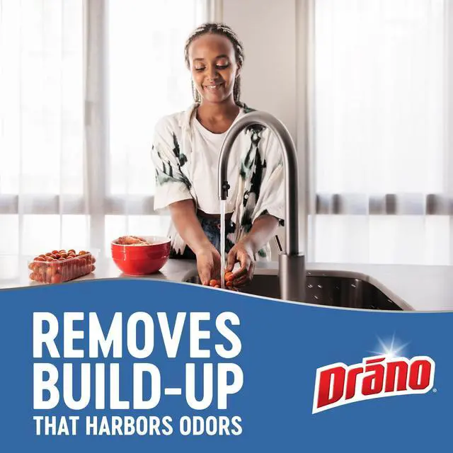 Alt view image 5 of 6 - Drano EarlyAction Foamer Drain Clog Remover and Garbage Disposal Cleaner, 17oz