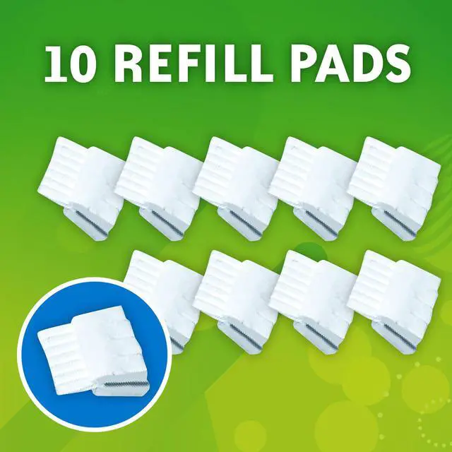 Alt view image 6 of 6 - Scrubbing Bubbles Fresh Brush Flushable Cleaner Refills, 10 Count (1-Pack)