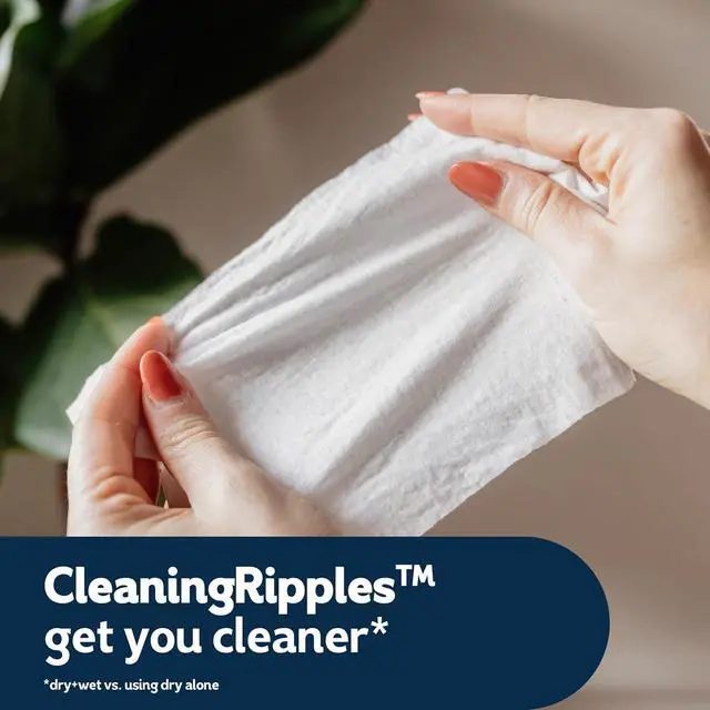 Alt view image 3 of 6 - Cottonelle Fresh Care Flushable Wipes, 4 Packs, 42 Wipes per Pack