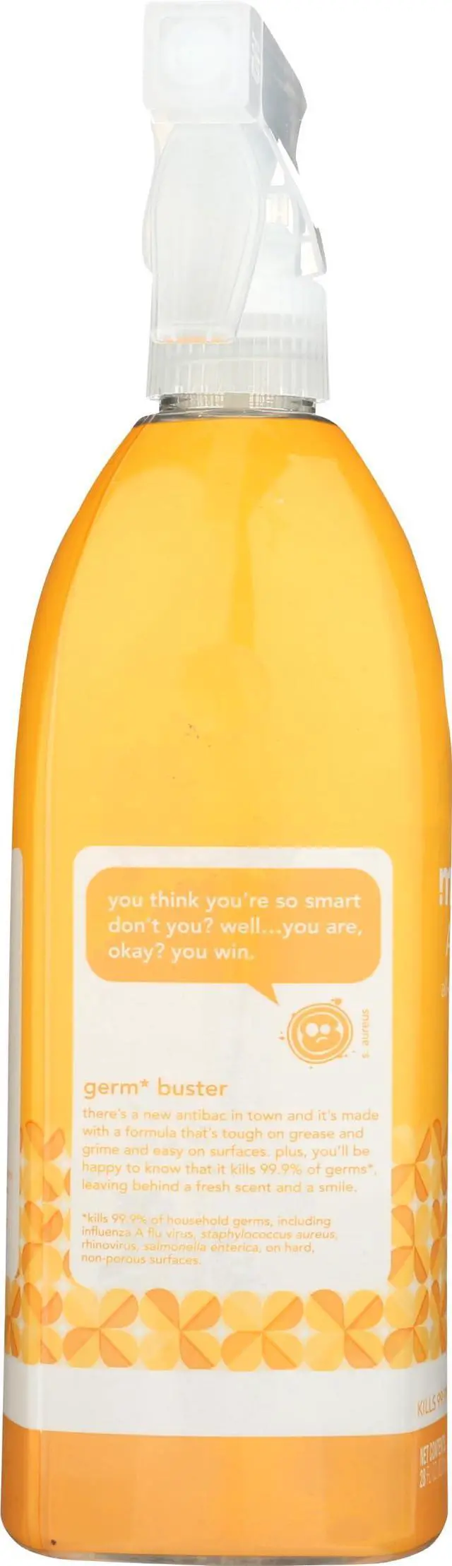 Alt view image 5 of 7 - Method 28fl oz All-Purpose Cleaner Spray, Citron