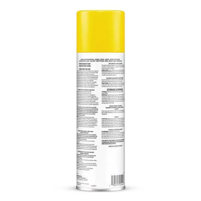 Alt view image 5 of 6 - Amazon Basics Disinfectant Spray Lemon 19OZ Pack of 1