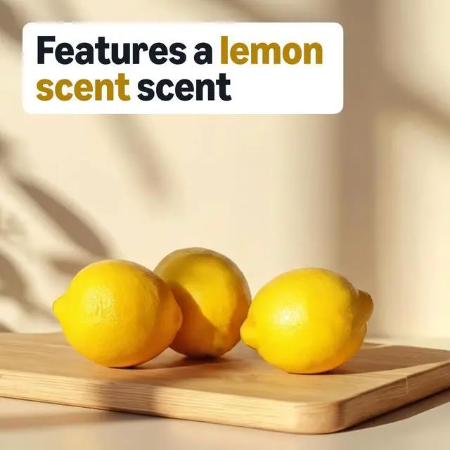 Alt view image 3 of 6 - Amazon Basics Disinfectant Spray Lemon 19OZ Pack of 1