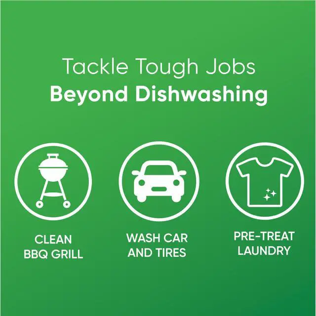 Alt view image 5 of 7 - Palmolive Ultra Oxy Liquid Dish Soap, Deep Grease Cutting, No Soaking, Powerful on Plastics, 32.5 fl oz
