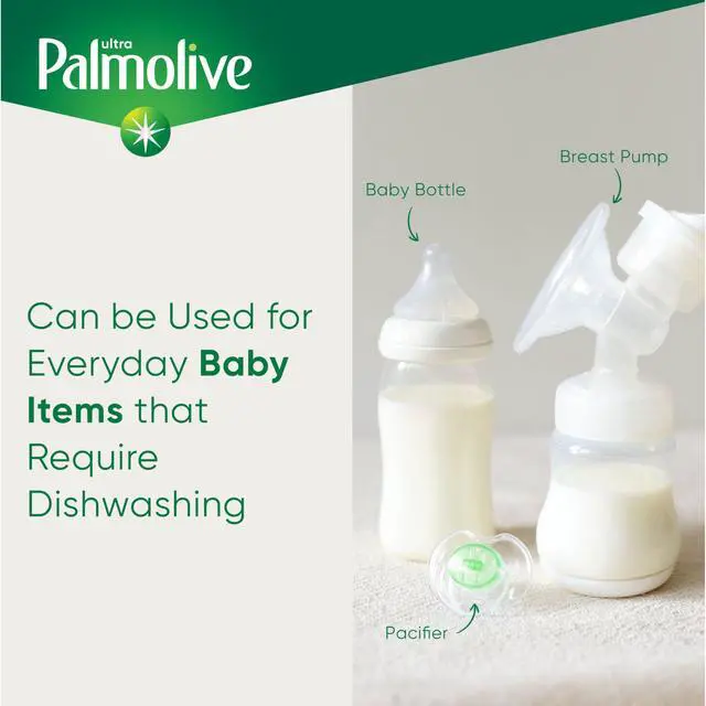 Alt view image 6 of 7 - Palmolive Ultra Dish Soap, Pure + Clear Fragrance Free, 32.5Fl Oz