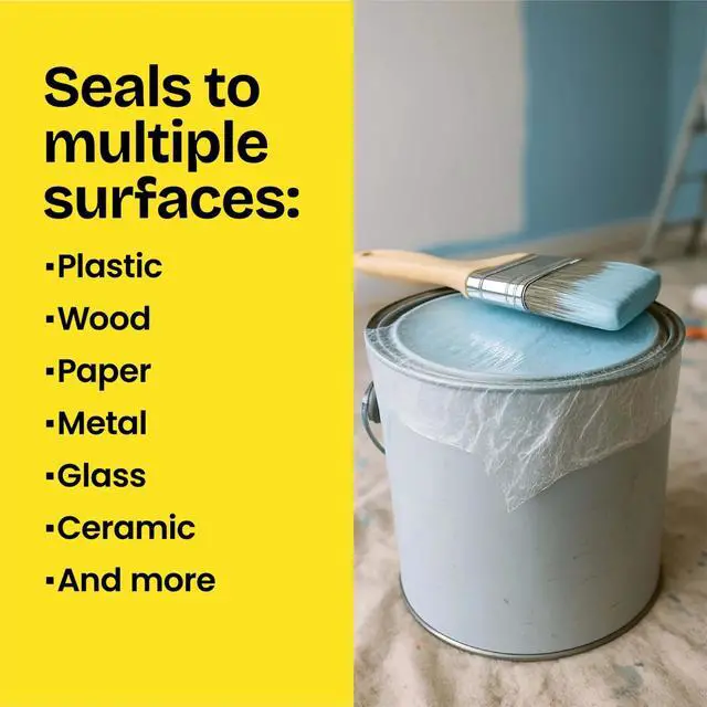 Alt view image 5 of 5 - 70 Square Foot Roll Glad Press'N Seal Food Plastic Wrap (Package May Vary)