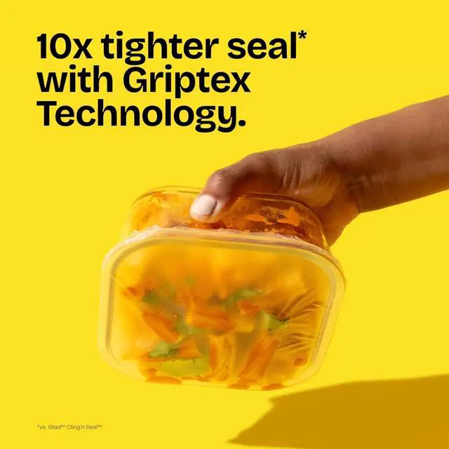 Alt view image 2 of 5 - 70 Square Foot Roll Glad Press'N Seal Food Plastic Wrap (Package May Vary)