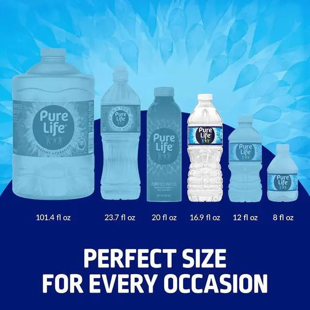 Alt view image 4 of 6 - Pure Life Purified Bottled Water 12 Pack, 16.9 Fl Oz