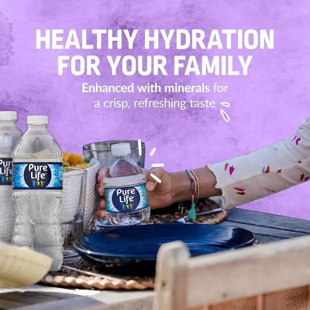 Alt view image 5 of 6 - Pure Life Purified Bottled Water 12 Pack, 16.9 Fl Oz