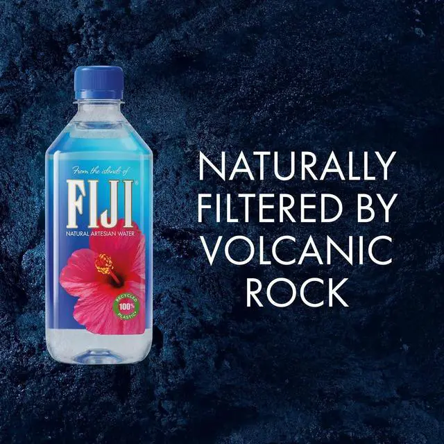 Alt view image 5 of 6 - FIJI Natural Artesian Bottled Water 500mL / 16.9 fl oz (Pack of 6)