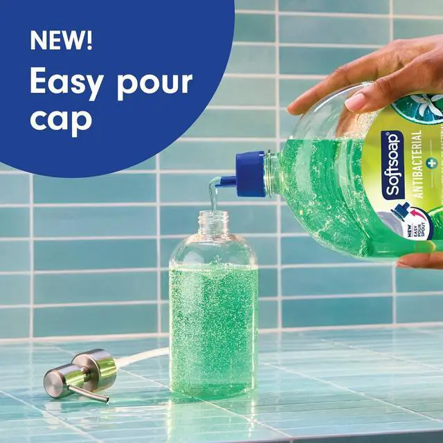 Alt view image 4 of 7 - Softsoap Antibacterial Hand Soap Refill, Fresh Citrus Scent, 50 fl oz