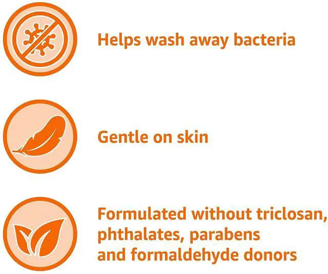 Alt view image 2 of 5 - Amazon Basics Liquid Hand Soap Refill, Mango and Coconut Water Scent, 50 Fl Oz (Pack of 1), Triclosan-Free, Dermatologist Tested, pH Balanced, Paraben-Free