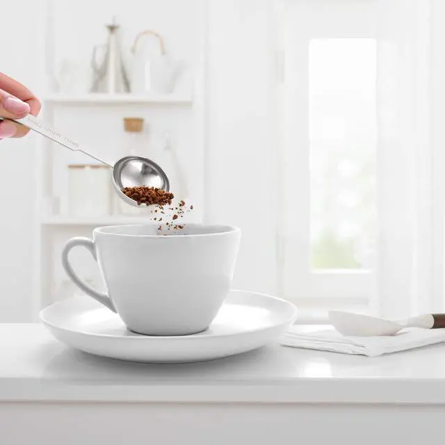 Alt view image 6 of 6 - 5PCS Measuring Spoons Set, Includes 1/8tsp, 1/4tsp, 1/2tsp, 1tsp, and 1tbsp