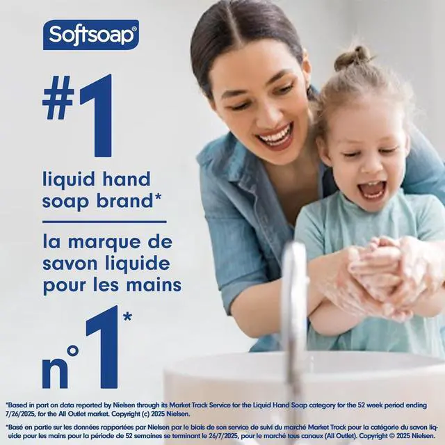 Alt view image 4 of 7 - Softsoap Liquid Hand Soap Refill, Juicy Peach Scent, 50 fl oz