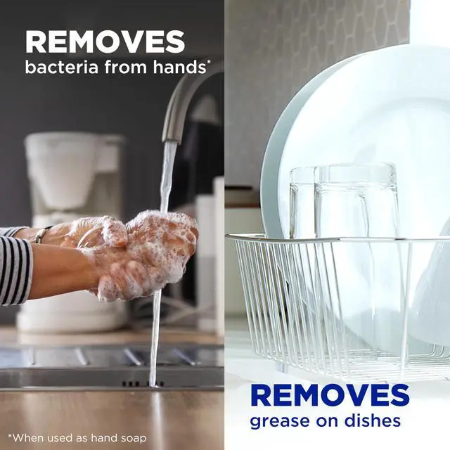 Alt view image 5 of 7 - Dawn Gentle Clean EZ-Squeeze Dishwashing Liquid, Pomegranate and Rose Water Scent, 24.3fl oz