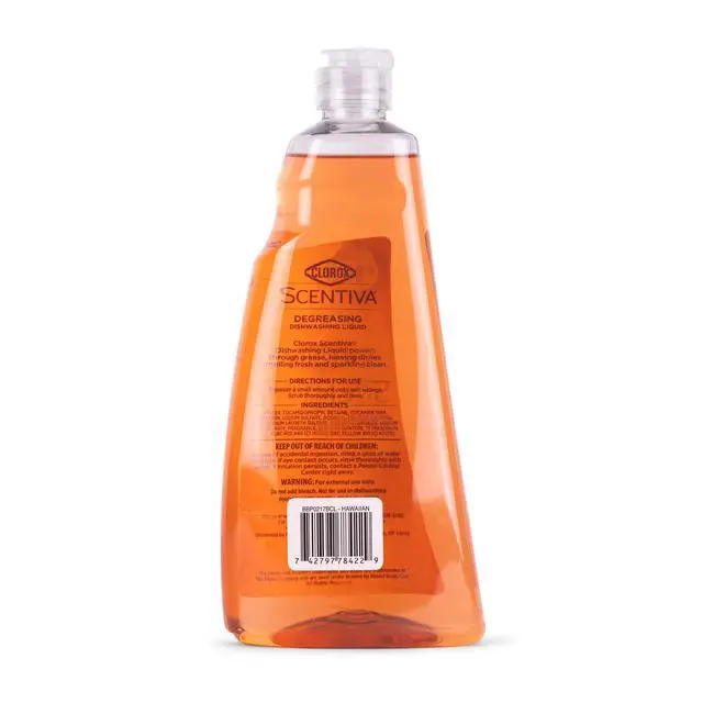 Alt view image 2 of 3 - Clorox Scentiva Liquid Dish Soap, Hawaiian Sunshine Scent, 26 Fl Oz
