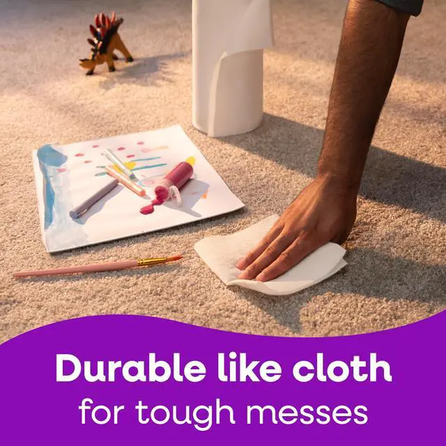 Alt view image 5 of 6 - Viva Signature Cloth Paper Towels 2 Family Triple 141 Sheets per Roll