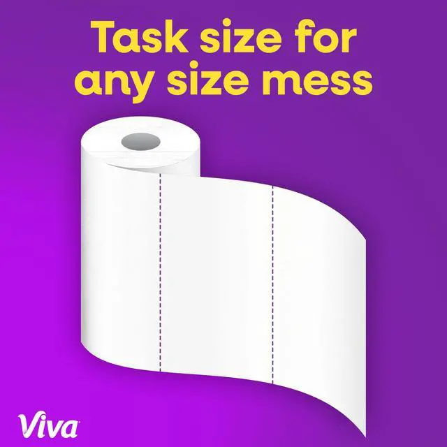 Alt view image 6 of 6 - Viva Signature Cloth Paper Towels 2 Family Triple 141 Sheets per Roll