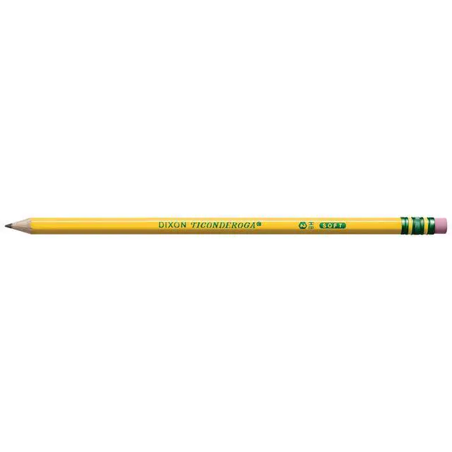 Alt view image 5 of 6 - Ticonderoga Wood-Cased Pencils, Pre-Sharpened