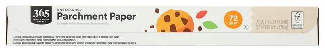 Alt view image 3 of 5 - 365 by Whole Foods Market Unbleached Parchment Paper 72SqFt