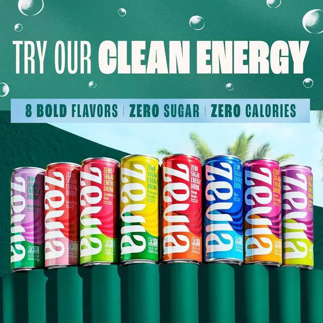 Alt view image 3 of 6 - Zevia Peaches and Cream Zero Sugar Soda, 12 oz Cans (8-Pack), Caffeine Free, Naturally Sweetened, No Calorie, Non-GMO Project Verified, Gluten-Free, Vegan