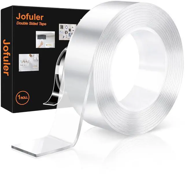 Main image of Heavy Duty Double Sided Tape, 1.18 in x 10 ft