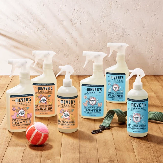 Alt view image 4 of 7 - Mrs. Meyer's Clean Day Pet Odor Neutralizer, Orange Blossom Scent, 12oz
