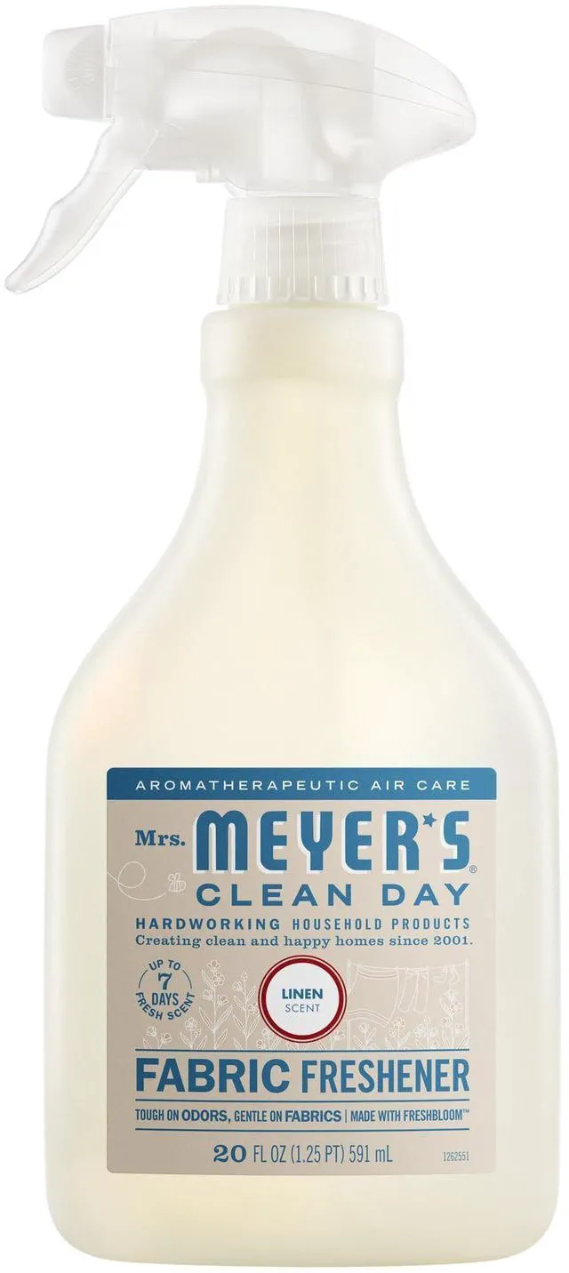 Main image of Mrs. Meyer's Clean Day Fabric Freshener, 20oz Bottle, Linen Scent