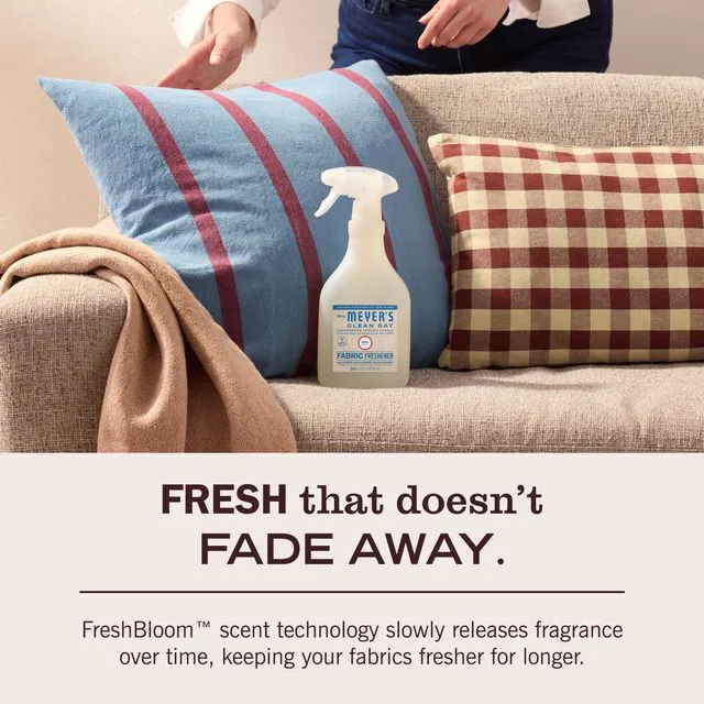 Alt view image 7 of 7 - Mrs. Meyer's Clean Day Fabric Freshener, 20oz Bottle, Linen Scent