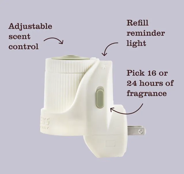 Alt view image 3 of 6 - MRS. MEYER'S Clean Day Scented Oil, Lavender, 1 Warmer and Refill