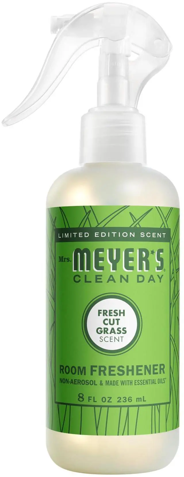 Main image of MRS. MEYER'S CLEAN DAY Room Spray, Fresh Cut Grass Scent, 8 Fl Oz Bottle