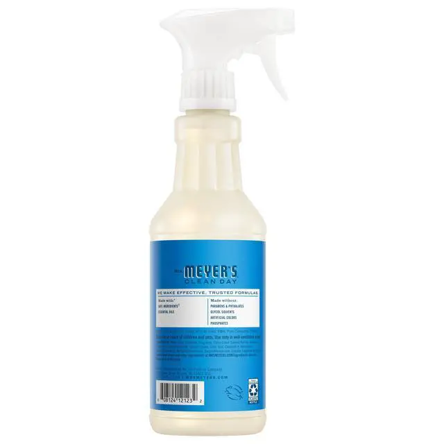 Alt view image 5 of 7 - MRS. MEYER'S CLEAN DAY Multi-Surface Cleaner, 16fl oz, Blueberry