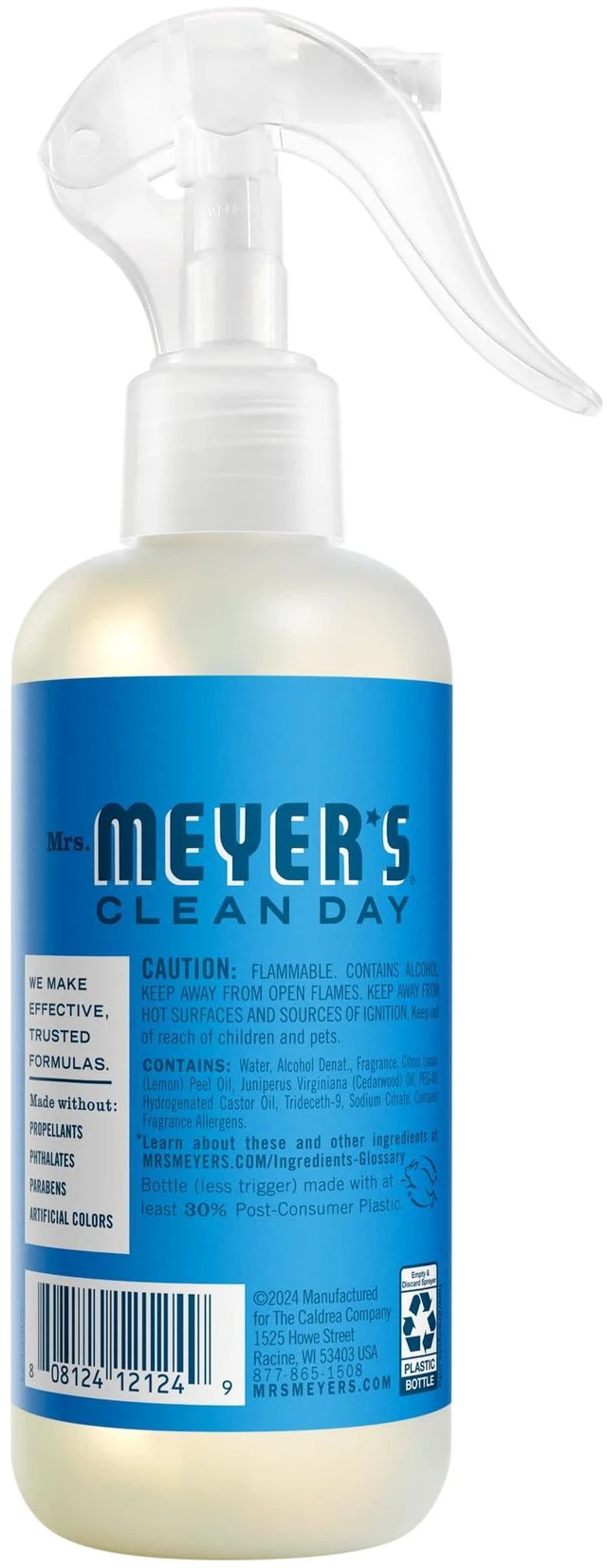 Alt view image 6 of 7 - Mrs. Meyer's Clean Day Room Spray, Blueberry Scent, 8 Fl Oz