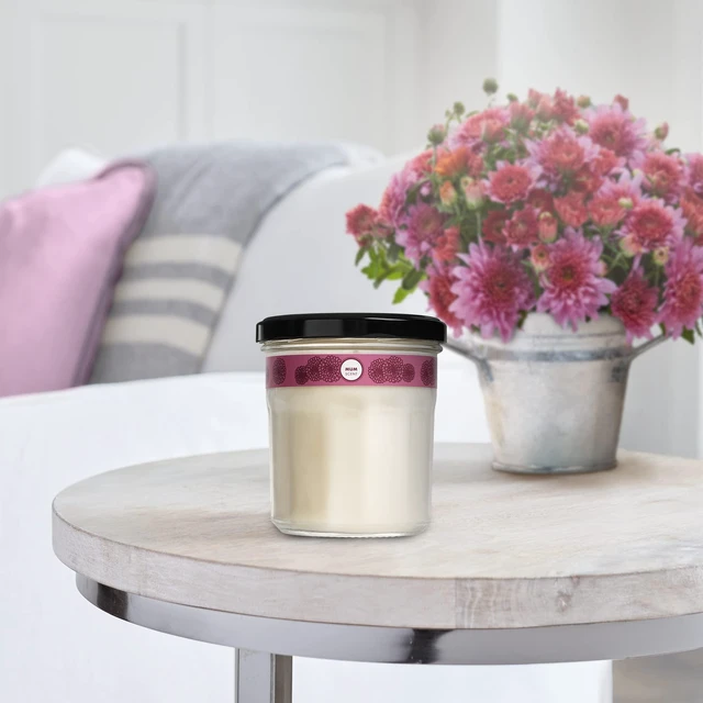 Alt view image 3 of 3 - MRS. MEYER'S CLEAN DAY Soy Aromatherapy Candle, 7.2 oz, 35 Hour Burn Time, Made with Soy Wax and Essential Oils, Mum