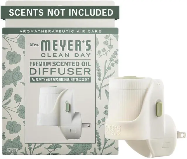 Main image of Mrs. Meyer's Clean Day 1 Scented Oil Diffuser, Air Freshener