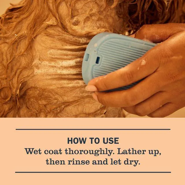 Alt view image 6 of 6 - Mrs. Meyer's Clean Day 3 in 1 Dog Shampoo, White Peach Scent, 14oz