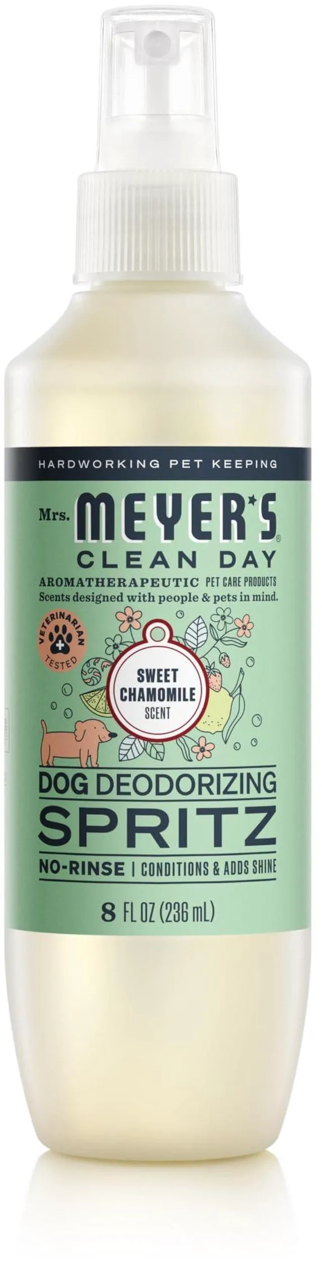 Main image of MRS. MEYER'S Clean Day Dog Deodorizing Spray, Sweet Chamomile Scent, 8oz