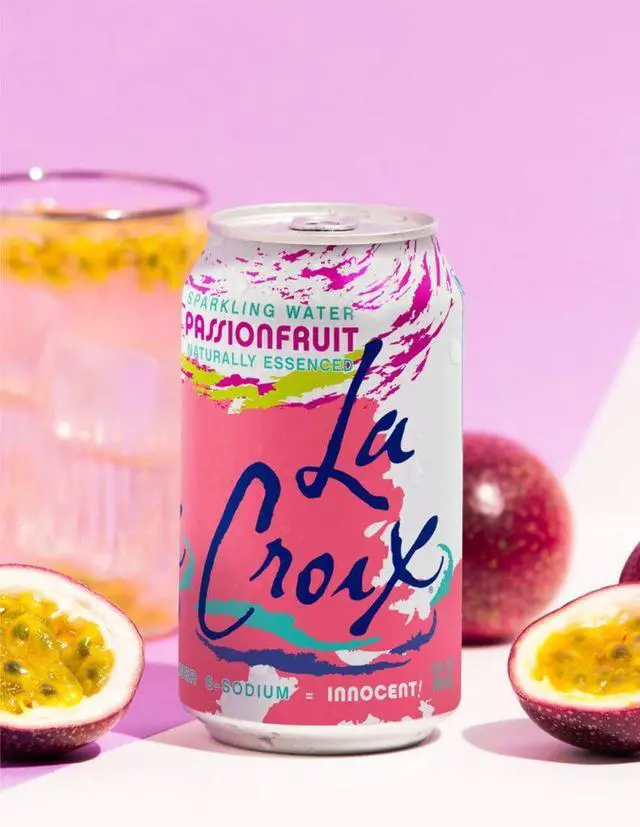 Alt view image 5 of 7 - La Croix Sparkling Water, Passionfruit, 12 Fl Oz (Pack of 8)