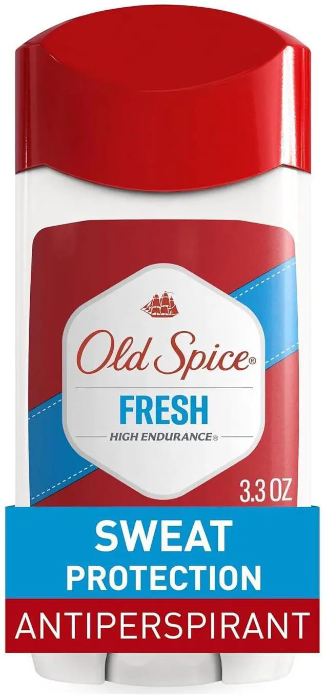 Main image of Old Spice High Endurance Antiperspirant Deodorant for Men, Fresh Scent, 24/7 Sweat Defense & Odor Protection, 3.3oz