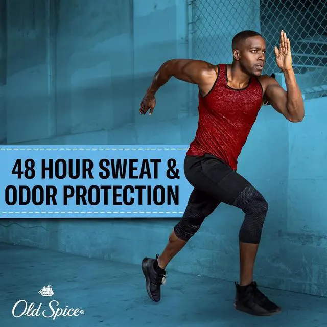 Alt view image 2 of 6 - Old Spice High Endurance Antiperspirant Deodorant for Men, Fresh Scent, 24/7 Sweat Defense & Odor Protection, 3.3oz