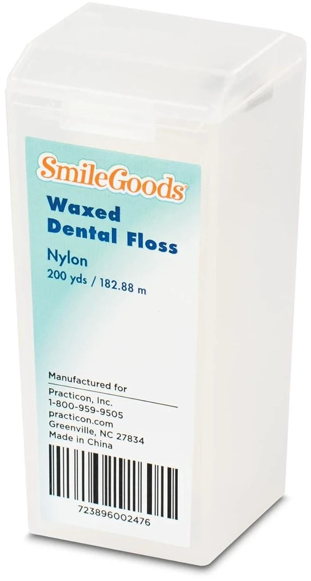 Alt view image 4 of 6 - SmileGoods Waxed Dental Floss 200 Yard Unflavored