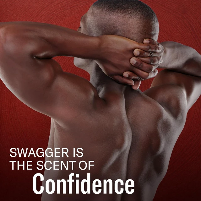 Alt view image 2 of 6 - Old Spice Swagger 3X Defense Refreshing Body Wash, Travel Size, 3 fl oz, Red Collection