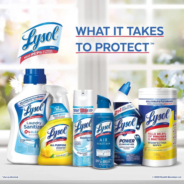 Alt view image 6 of 6 - Lysol Automatic in-the-Bowl Toilet Cleaner, Lavender Fields, 2 Count