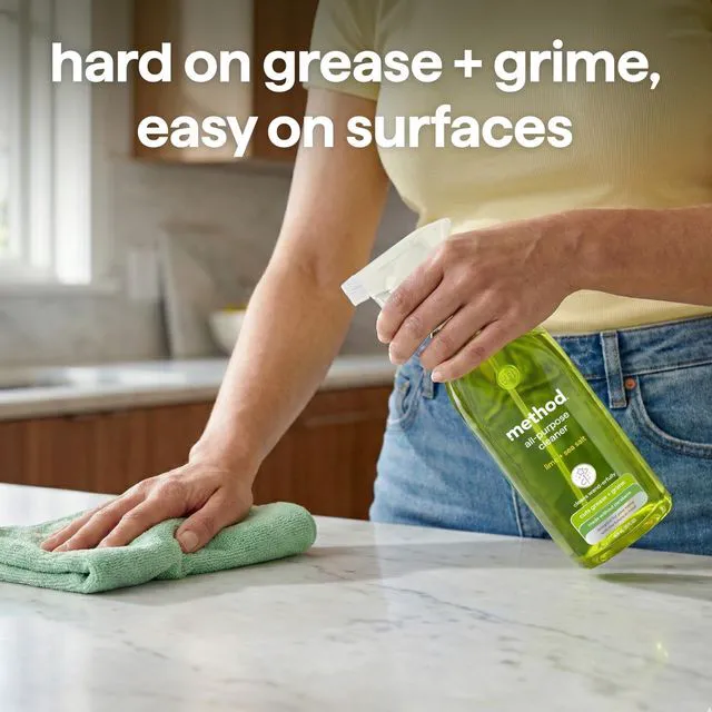 Alt view image 2 of 7 - Method All-Purpose Cleaner Spray, Lime + Sea Salt, 28 fl oz