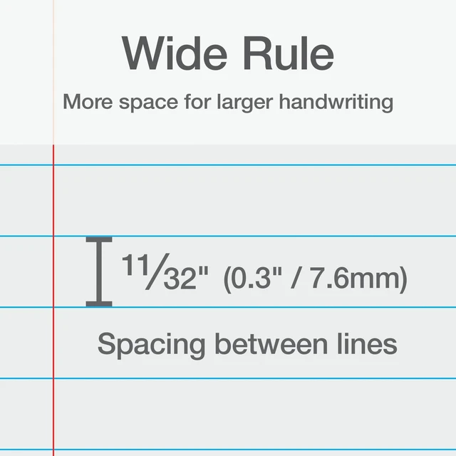 Alt view image 3 of 6 - Oxford Spiral Notebooks 2 Pack, 1 Subject, Wide Ruled, 8 x 10.5 Inches, 70 Sheets, Assorted Colors (1002539)